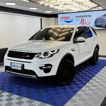 LAND ROVER DISCOVERY SPORT 2.0 16V SI4 TURBO GASOLINA HSE 4P AUTOMÁTICO